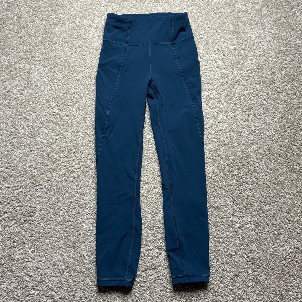 Lululemon Time To Sweat Crop *23"